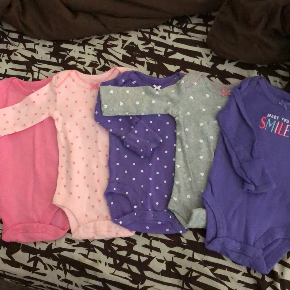 Long sleeve onesies